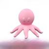 Массажер для груди и сосков Yunman Pink Octopus для женщин - игрушка для взрослых