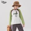 Disney Детская унисекс футболка с длинным рукавом, быстросохнущая