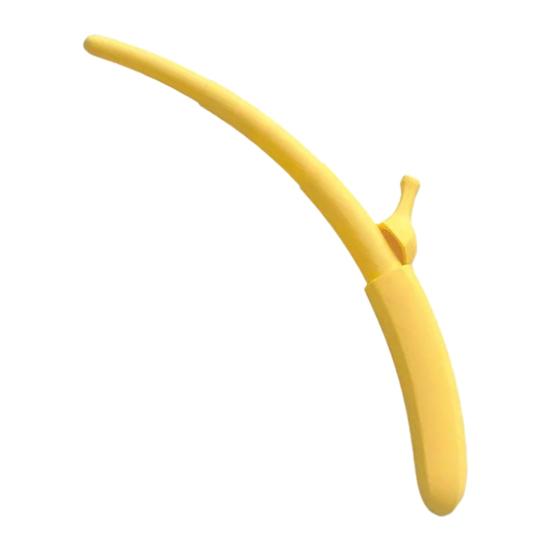 1/2/3Pcs Retractable Banana Longsword Toy 3D Printed Plastic Banana Wand Extendable Banana Stick Men Women Role-Playing Prop Toy