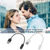 Magnetic Phone Charger Cable High Efficiency Charging Cord for Headsets Durability And Portable Charging Solution