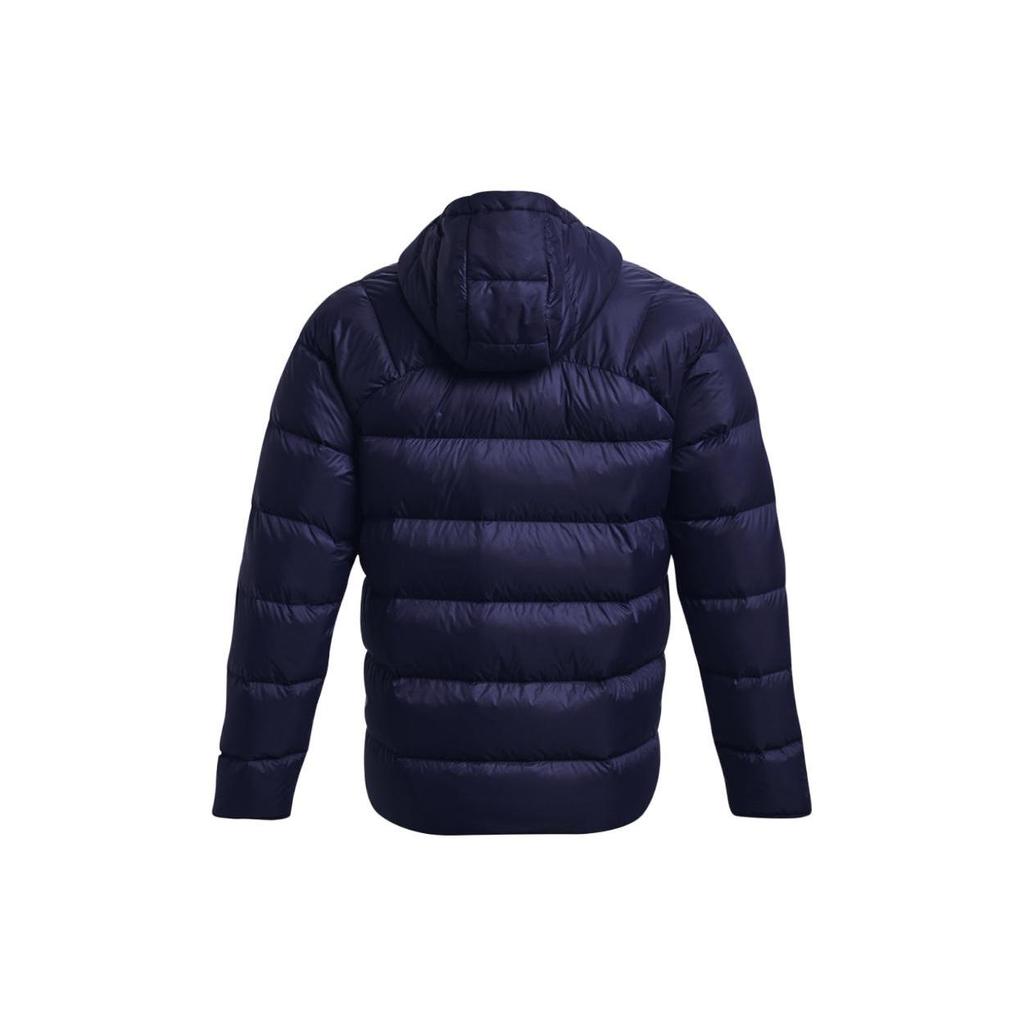 Under Armour Штормовые куртки Мужские Синие С капюшоном Умеренные Другое 1372651-410