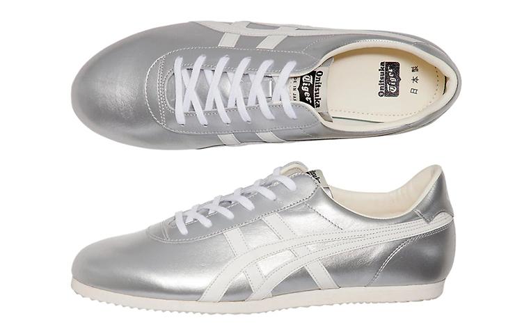 Men's Sneakers Onitsuka Tiger Tai Chi NM Pure Silver White Pure Silver/White