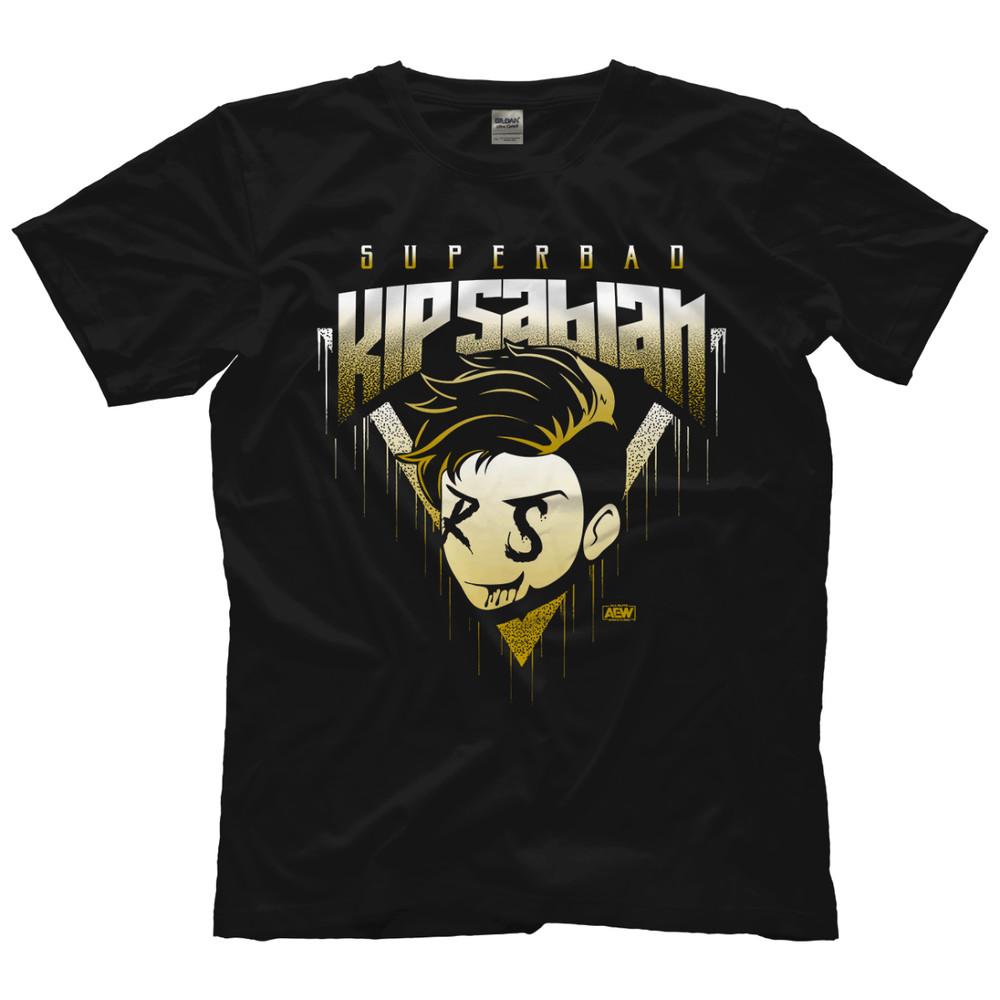 Кип Сабиан Superbad AEW Официальная футболка Унисекс футболка
