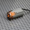 35 деталей 8883 Power Functions Улучшенные черные M моторы, совместимые с техническими деталями Lego, предварительно собранные строительные блоки, игрушки-машинки, блоки MOC,