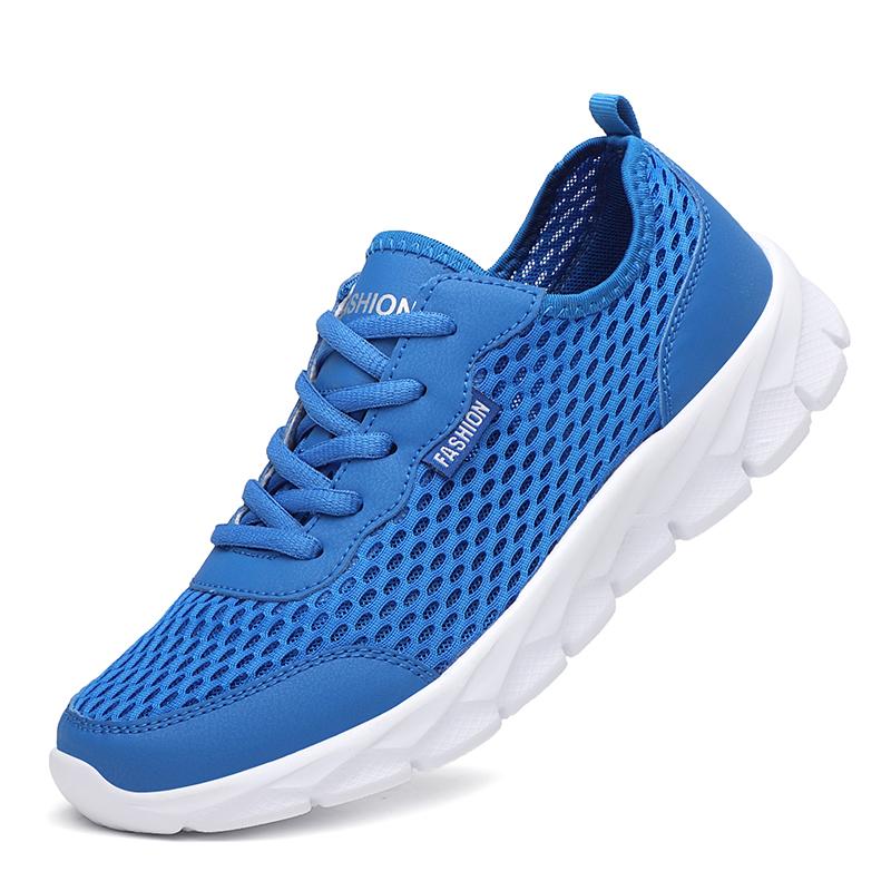 Maedef Men'S Sneakers Man Casual Shoes Walking Tennis Shoes For Men Running Training Sports Shoes Mesh Breathable Mens Sneakers