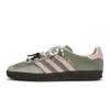 Оригинальные Skateboard Shoes GAZELLE INDOOR Унисекс Низкие Серый/Розовый IF1807(Команда1189-)