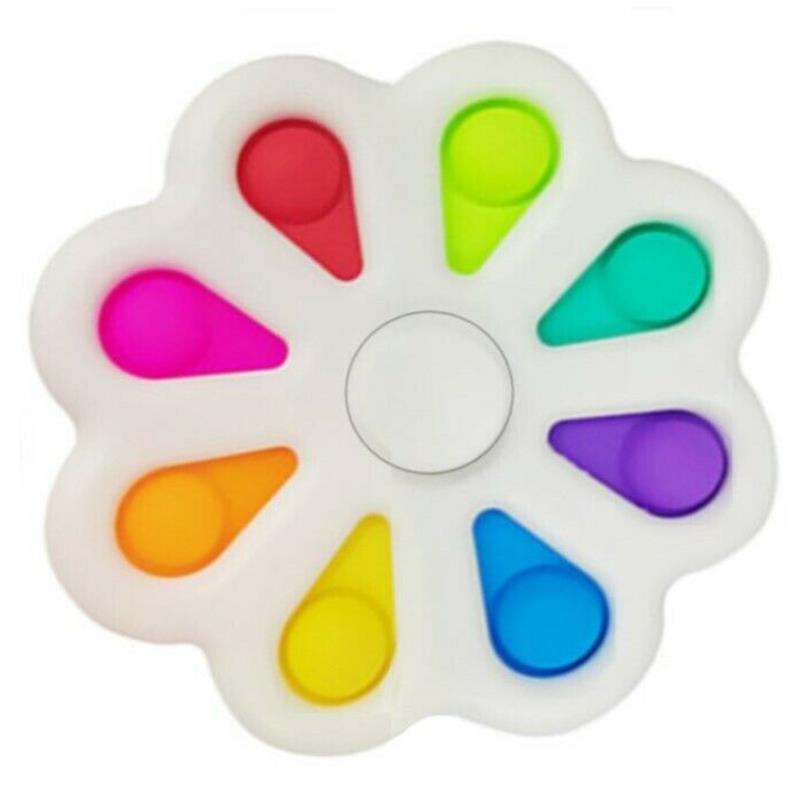 Baby Care Dimple Toy Bubble Toy Push Toy Toy Early education Relief Fidget Spinner Sensory Toy Simple Toy