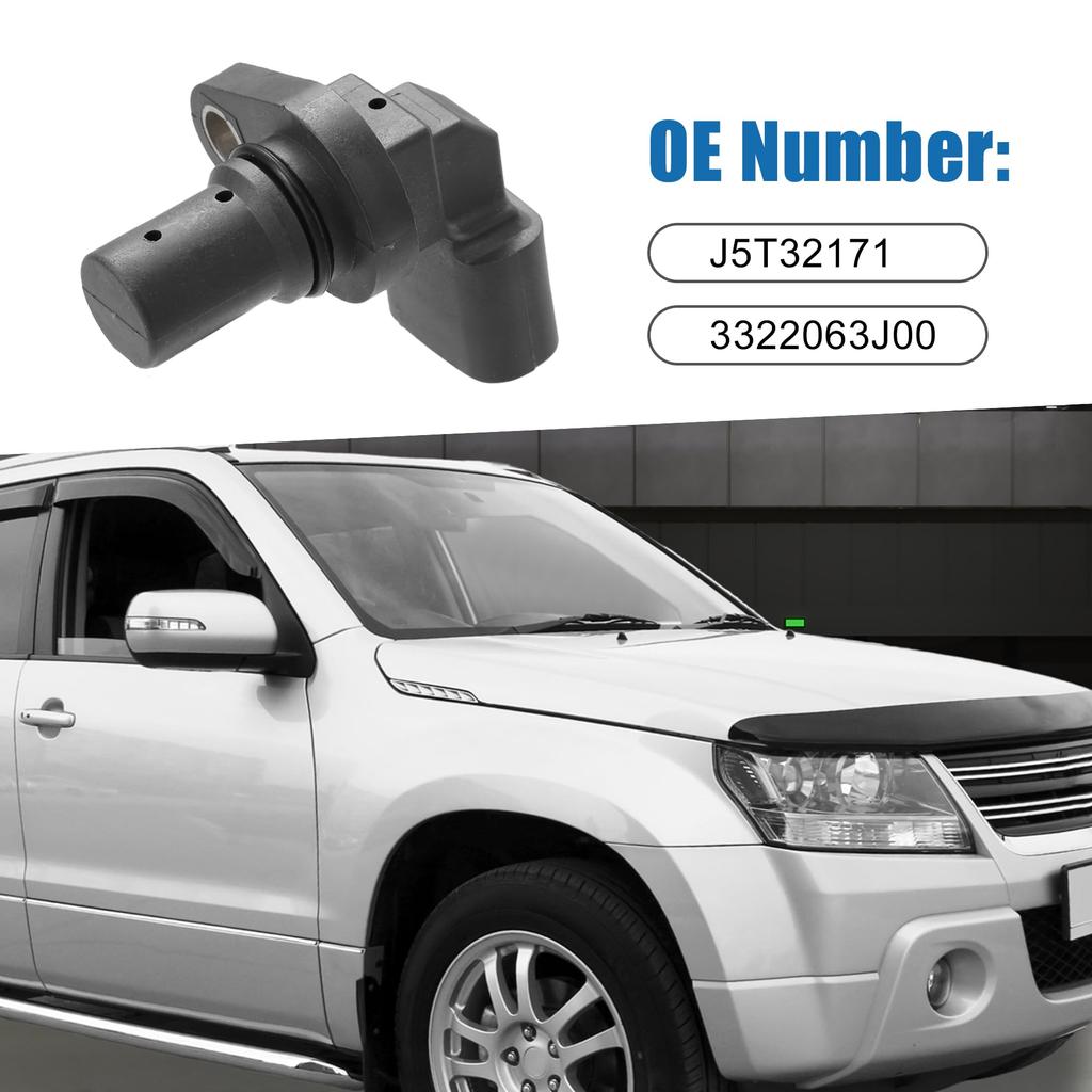 ABSOPRO Car Engine Crankshaft Position Sensor 3322063J00 for Suzuki Grand Vitara 2006-2013