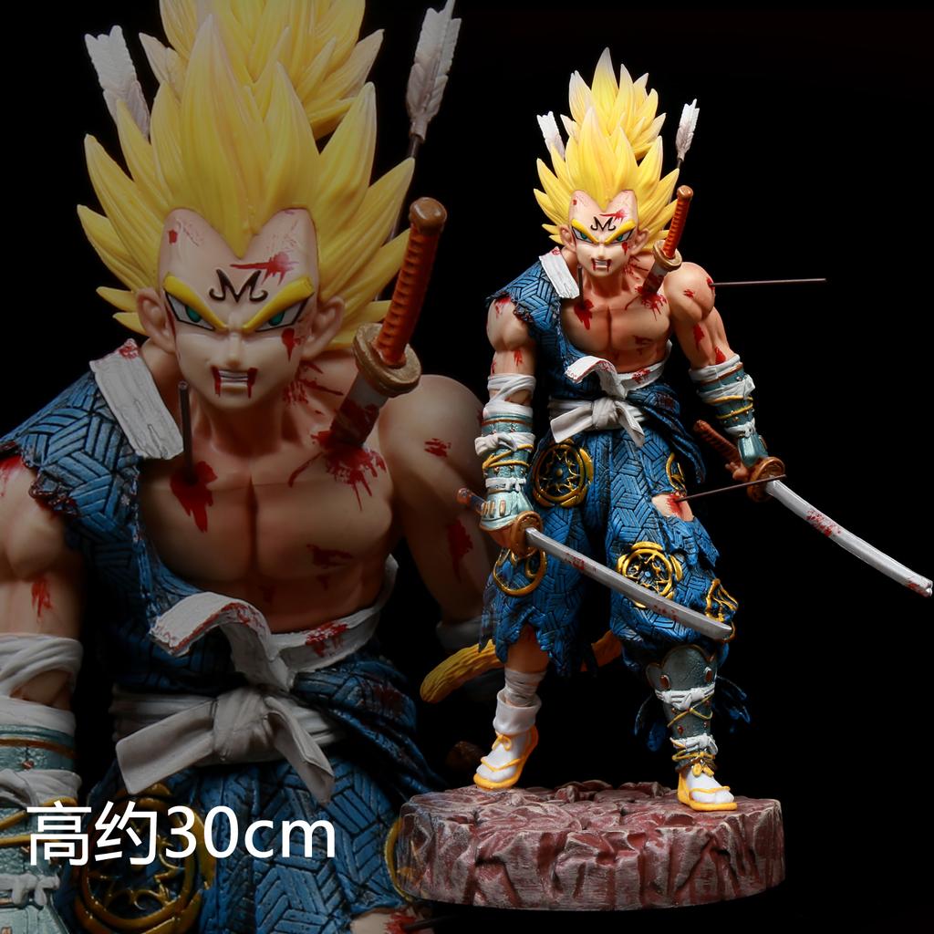 -Новая фигурка ГК Dragon Ball 34 см Самурай Сон Гоку Гохан Веджета Фигурка Супер Сайян Модель Статуя Кукла Игрушки Красивые Подарки