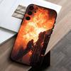 Fire Disaster Firefighter   Phone Case For Samsung Galaxy A73,A72,A71,A70,A53,A52,A51,Others Soft Black Cover