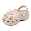 Crocs The Beast X Cloud EVA Простые удобные клоги Женские клоги Розовый 210999-6UR