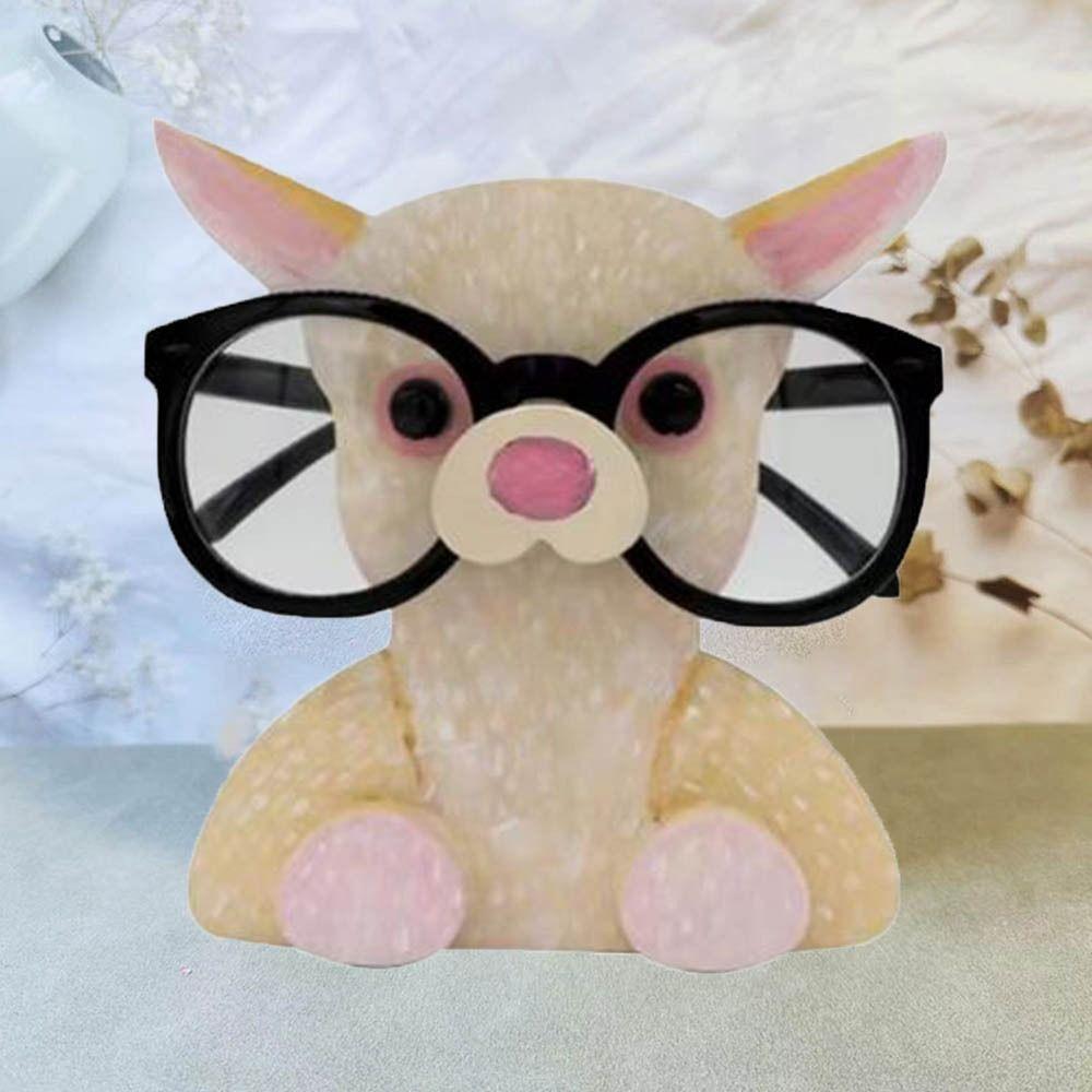 Cartoon Animal Glasses Rack 3D Eyeglasses Show Stand Cute Jewelry Holder  Adults