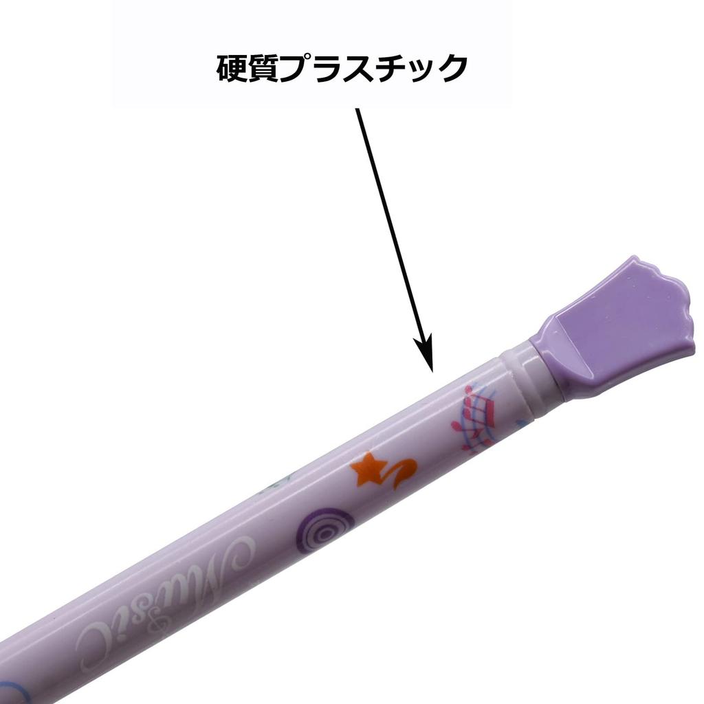 Maydahui Стильный набор шариковых ручек в виде гитар, 8 штук, черные чернила, милые гелевые ручки, музыкальный инструмент, красочные канцелярские принадлежности, пишущие принадлежности, подарок, презент, 0,5 мм