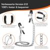 Adjustable Double-Head Nipple Clamps Chain - Erotic Accessories for Men and Women