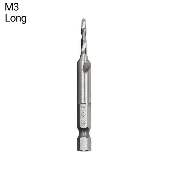 Сверла M3-M10 Широко используемые высокоэффективные высокоскоростные стальные спиральные сверла с шестигранным хвостовиком Электрическая дрель