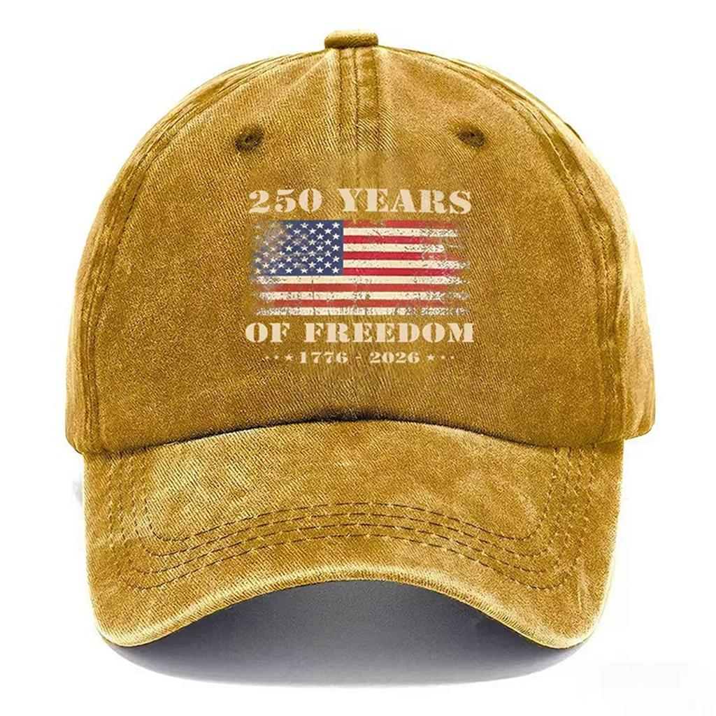Мужская и женская американская юбилейная commemorative кепка, бейсболка
