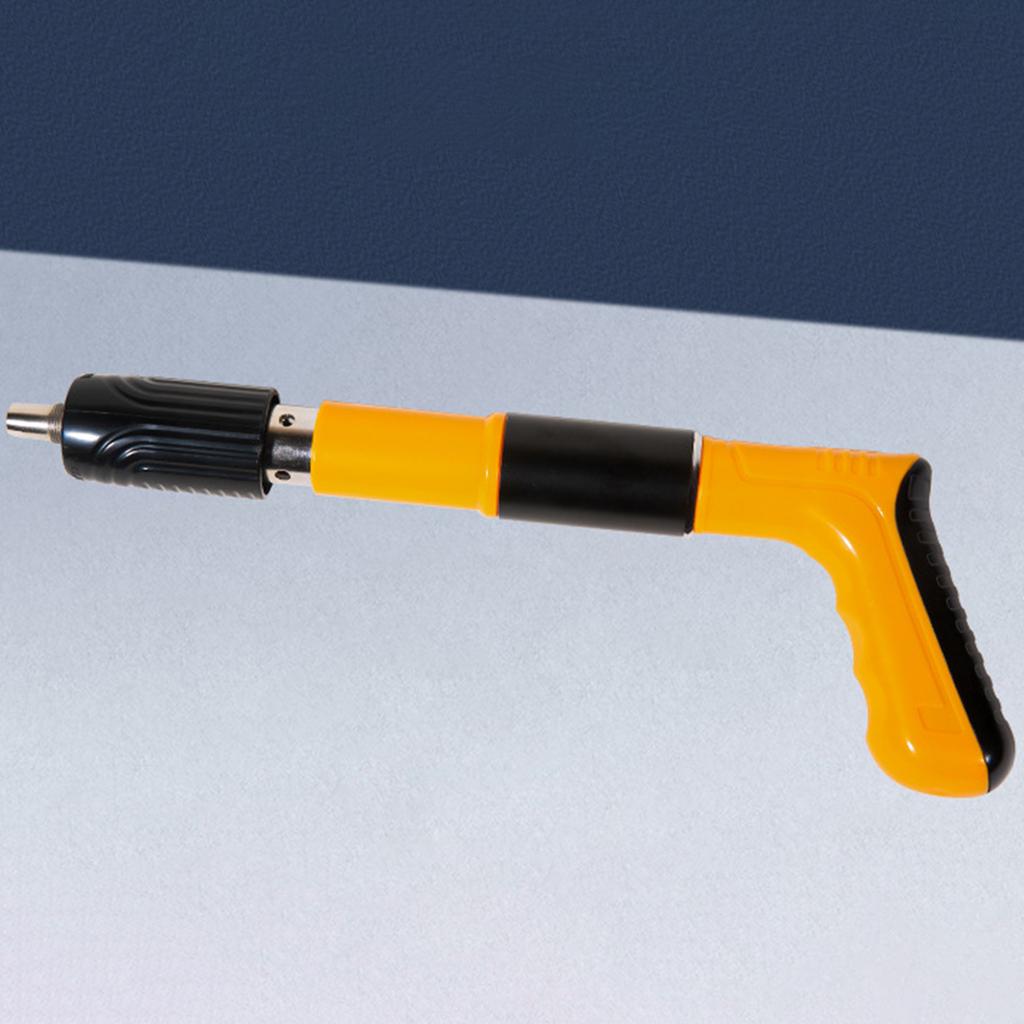 Мини-ручной мощный инструмент для обработки металла, тянущий гвоздезабивной пистолет для бетона, инструмент для стальных заклепок, устройство для прорезания пазов в бетонной стене