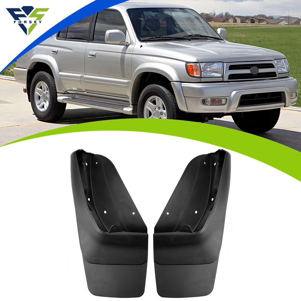 Toyota 4Runner Tire Mud Flaps (1996-2002) - Soft Rubber Mud Guards for Cars