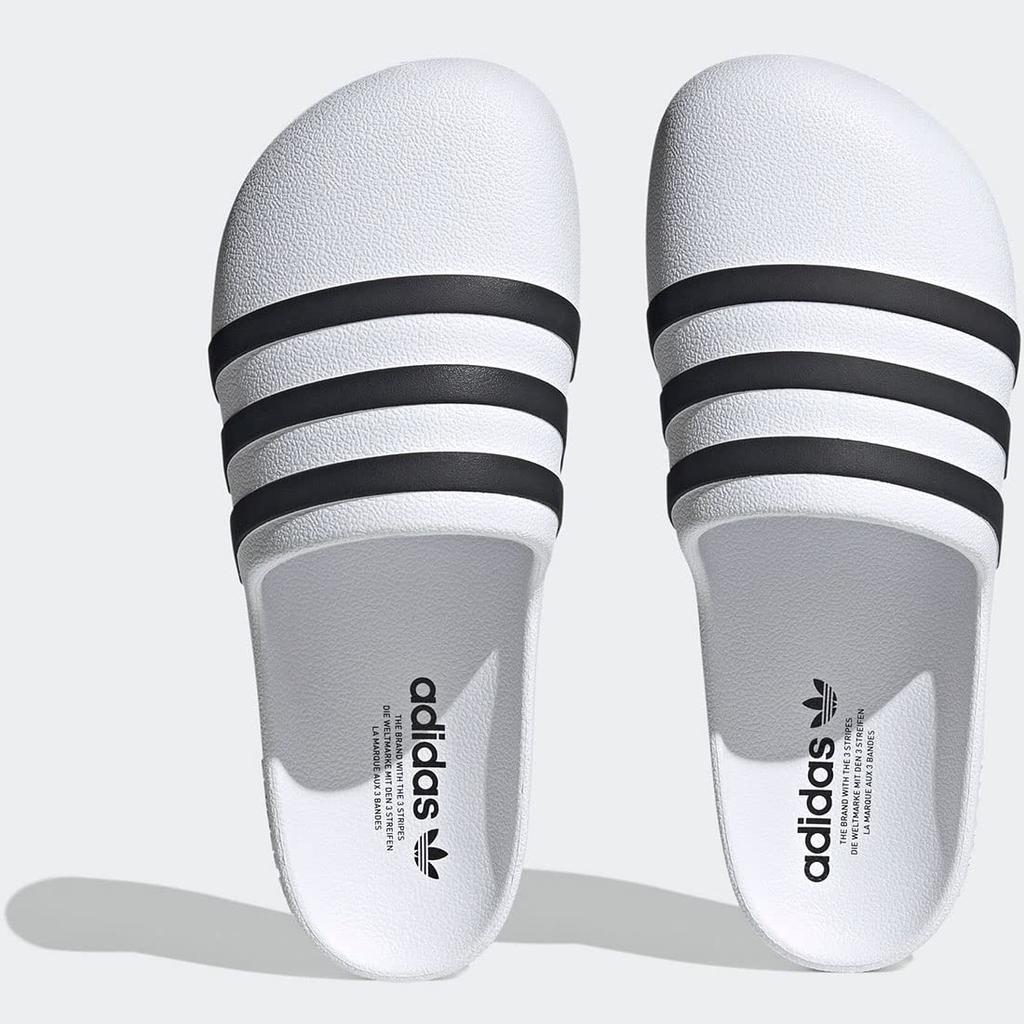 adidas Adiform Adilette ADIFOM ADILETTE Размер обуви Сандалии, Шлепанцы, Белый/Основной черный, HQ7219, Япония, 23,5 см