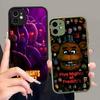 Чехол для телефона Five Nights At Freddy's для iPhone 16 15 14 11 12 13 Pro Max Plus 12 XS Max Задняя крышка Матовый чехол