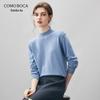 Женский кашемировый свитер Commomboca с полувысоким воротником