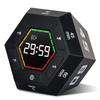 Умный кухонный таймер Цифровой таймер для приготовления пищи Hexagonal Vision Flip Timer