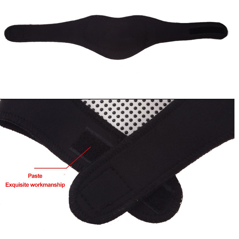 1 шт. согревающая защита шеи, теплая манжета для шеи, самонагревающаяся, магнитная терапия, горячий компресс, поддержка шеи, шейный бандаж, защита