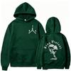Autumn Men's Women's Hoodies Skeleton Letter Printing Unisex Pullover Long Sleeves Loose Casual Vintage Sweatshirts Unisex Clothing