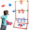 Portable Outdoor Bucket Game Set Interactive Outdoor Games  Interactive Sense Training