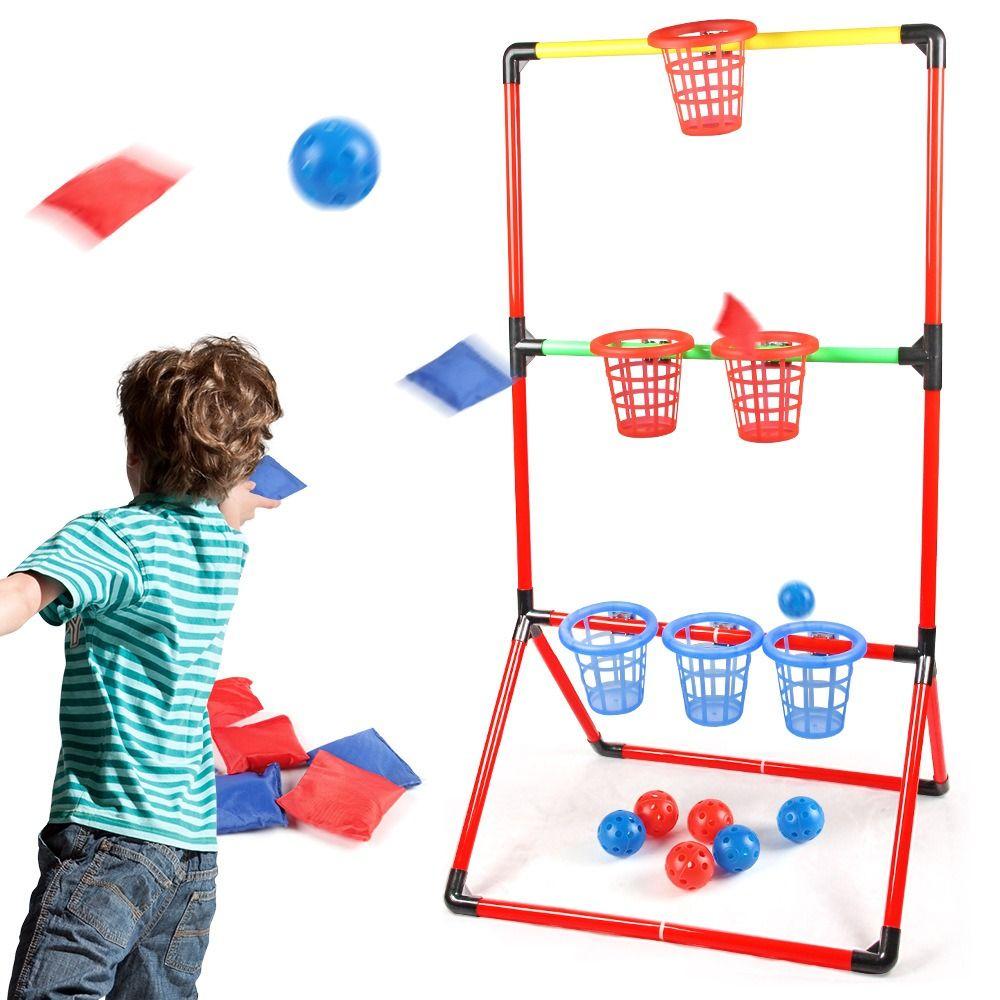 Portable Outdoor Bucket Game Set Interactive Outdoor Games Interactive Sense Training