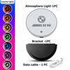 Car Triangle Window Induction Light Auto Interior Decoration Lamp For BMW Performance M E87 E30 E46 E28 F35 G20 E93 F20 X3 X VM4
