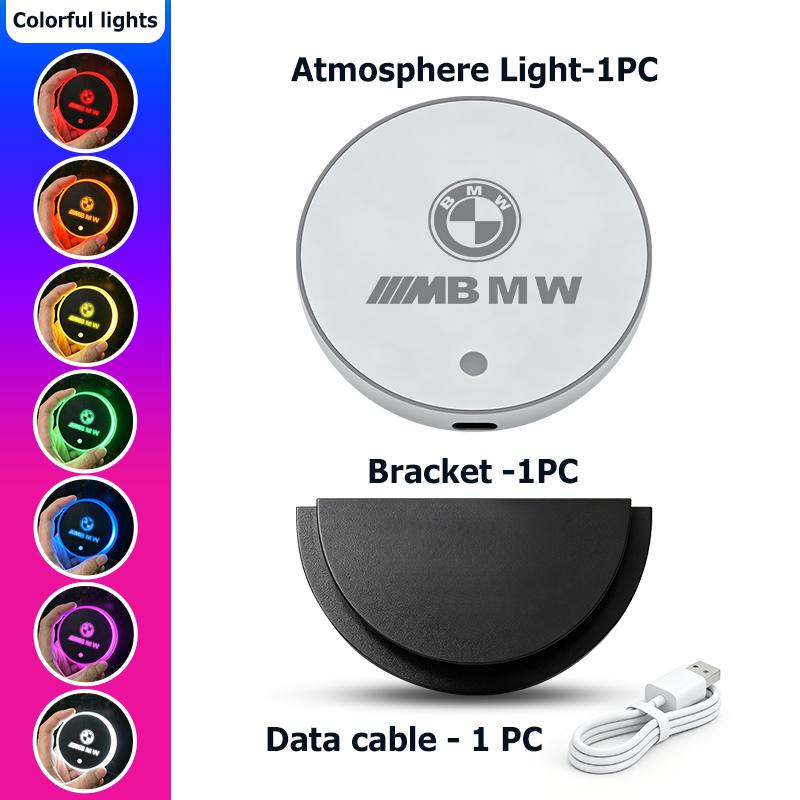 Car Triangle Window Induction Light Auto Interior Decoration Lamp For BMW Performance M E87 E30 E46 E28 F35 G20 E93 F20 X3 X VM4