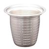 Shinkoukinzoku Strainer, Tin Plated, 74mm Diameter X 64mm High, for Wang Hui Teapots (KGA-001)