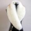 Women Winter Scarf Cozy Fuzzy Imitation Solid Color Fur Soft Lightweight Thickened Warm