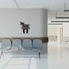 Металлическое настенное искусство Декор для стоматологической клиники Подарок для ассистента стоматолога Вывеска для приемной