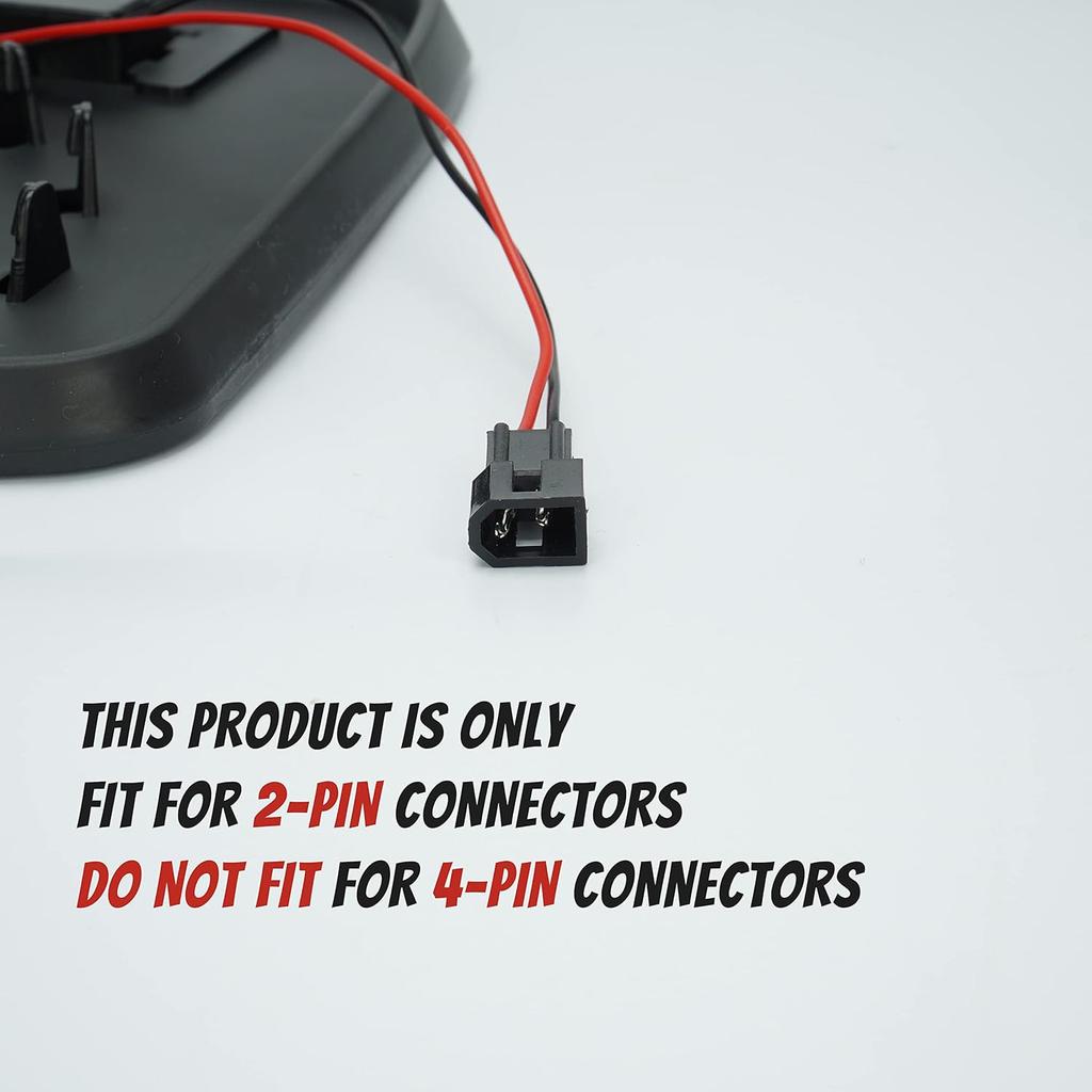 Left Drive+Passenger Right Side Mirror Replacement Glass Compatible With 2003-2006 Chevrolet Silverado Suburban Tahoe GMC Sierra Yukon Heated Mirror