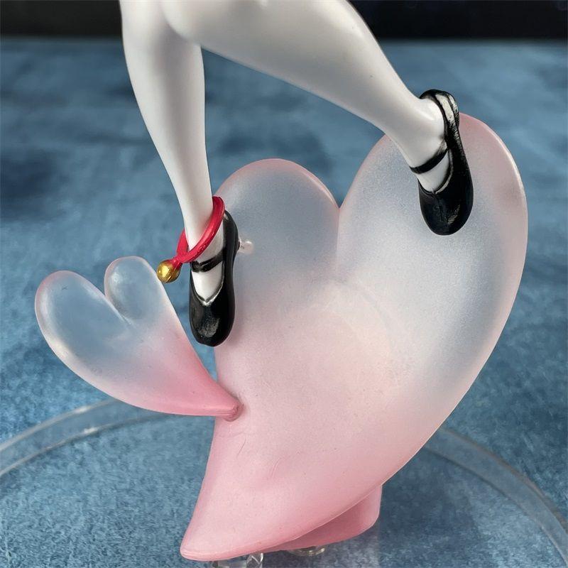 "Аниме 'Re:Zero - Начало жизни в другом мире - «Рэм, Рем с кошачьими ушками фигурка горничной, приз красоты, ручная работа, выставочная модель»