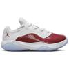 Air Jordan 11 CMFT Low GS White Gym Red Детские кроссовки Черные CZ0907-116