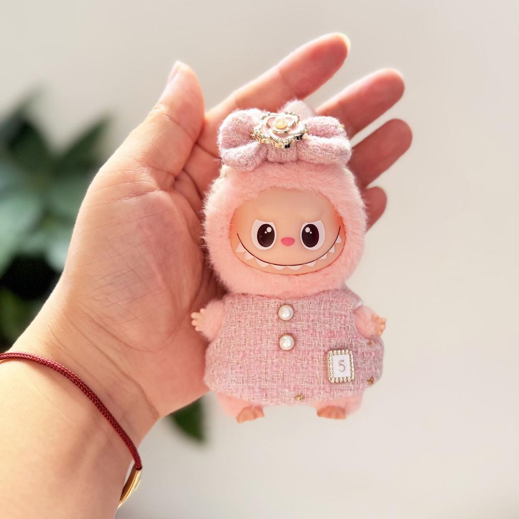 Виниловое лицо Плюшевая кукла-сюрприз Одежда для куклы Динозавр Акула Маленький ароматный ветер Маленький нос Ga Детская одежда