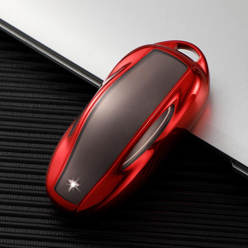 Tesla Key Cover: Compatible with Model Y/3, S/X - Stylish Car Key Case for Women