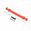 10Pcs Long Buckle Type Tennis Shock Damper Silicone Tennis Vibration Absorber  Tennis Racket Strings