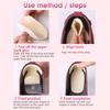 1Pair T-Shape Shoe Heel Insoles Foot Heel Pad Sports Shoes Adjustable Antiwear Feet Inserts Insoles Heel Protector Sticker