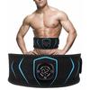 Тренажер для пресса EMS, стимулятор мышц живота, электрический тонизирующий пояс, USB перезарядка, пояс для талии, живота, потеря веса, домашний тренажерный зал, фитнес-оборудование