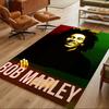 Bob Marley Floor Mat Suitable for Study room Dining Room Game Room Decorate room Anti-slip Rug Decorate Offices Perfect Gift for Friends & Family
