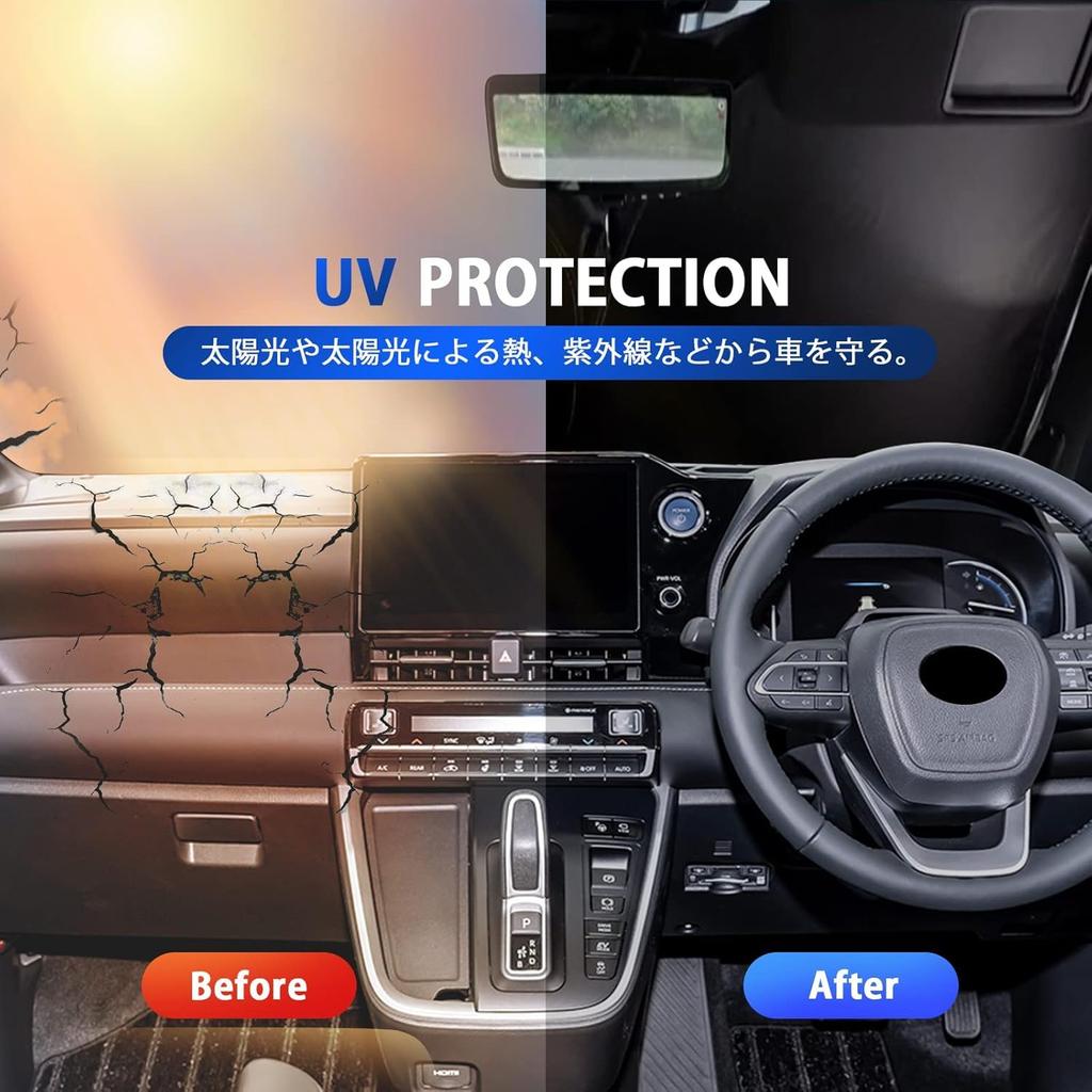 design for Toyota 90 Windshield heat sun UV privacy suitable for overnight stays in the 90 series for Vehicle-specific Voxy/Noah series. sunshade,