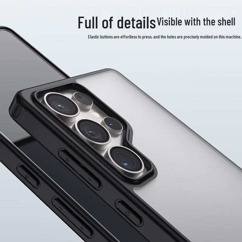 Мистер. Минималистичный матовый чехол из ТПУ Blue Ape для Samsung S25