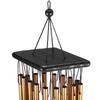 Large 16 Tubes Windchime Chapel Bells Wind Chimes Outdoor Garden Home Decor