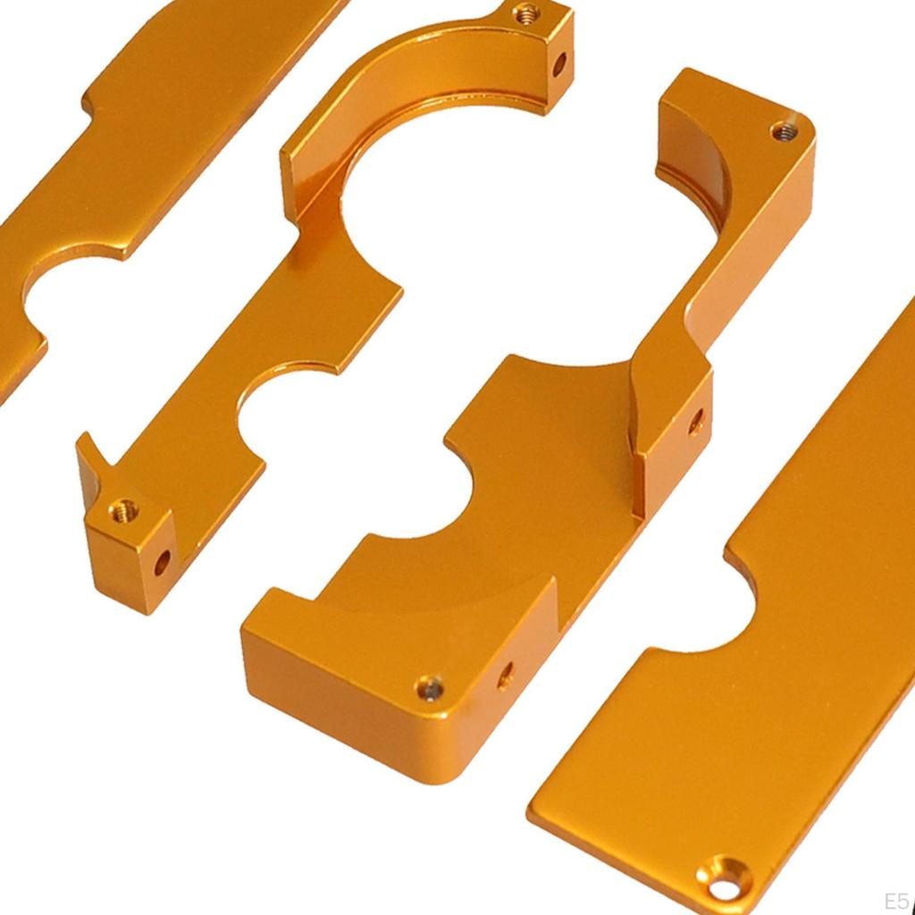 RC Car Gear Cover Alloy Shell DIY Accs Easy To Use Upgrade Part Accessory Parts Protector for