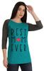Inkmeso Best Mom Ever Tshirt Raglan Sleeve Mother  s Day Gift Tops Moms Shirt