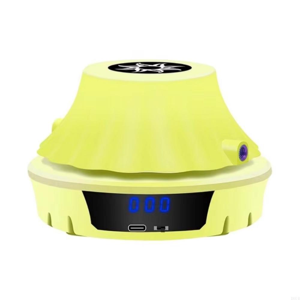 LED Display Electric Jump Rope Remote Control Automatic Jump Rope Smart Skipping Machine Home Gym